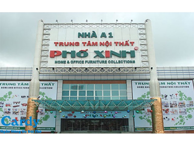 Trung tâm nội thất Phố Xinh