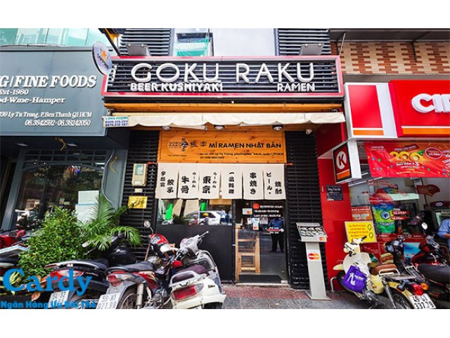 NHÀ HÀNG GOKU RAKU RAMEN