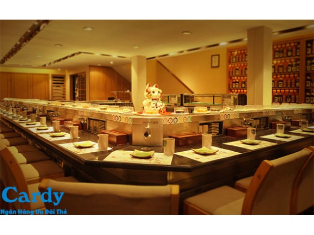 Nhà hàng Asahi Sushi