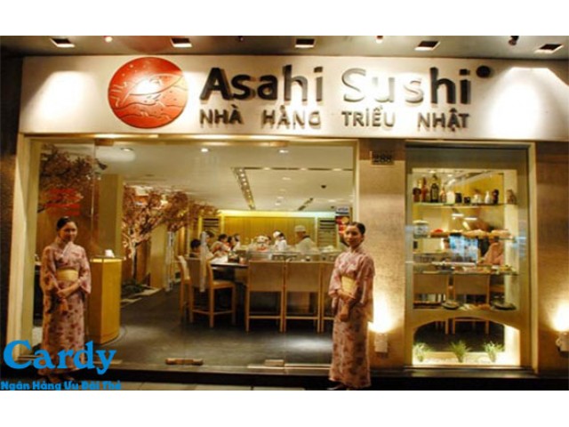 Nhà hàng Asahi Sushi