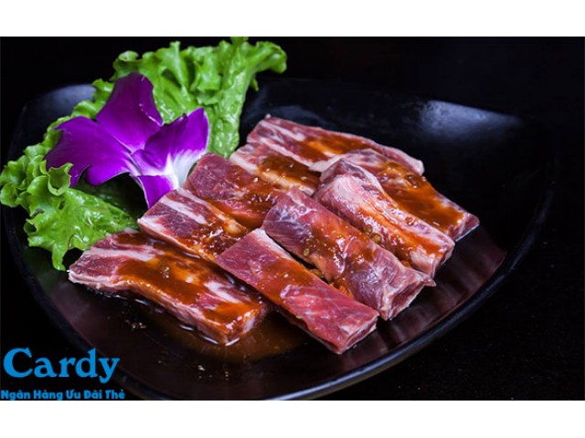 NHÀ HÀNG SHIKI BBQ