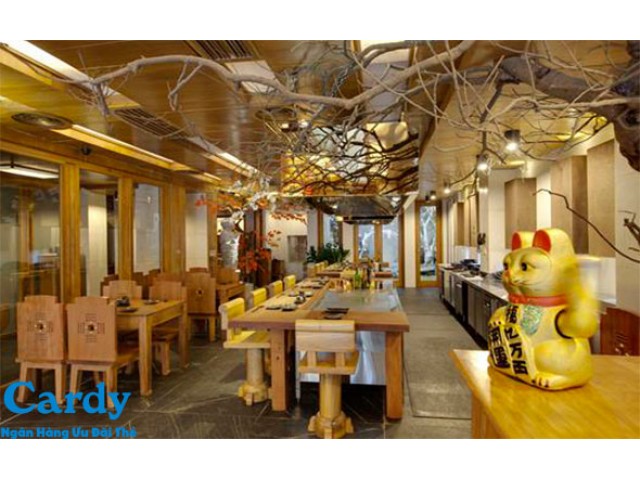 NHÀ HÀNG NHẬT SHINBASHI