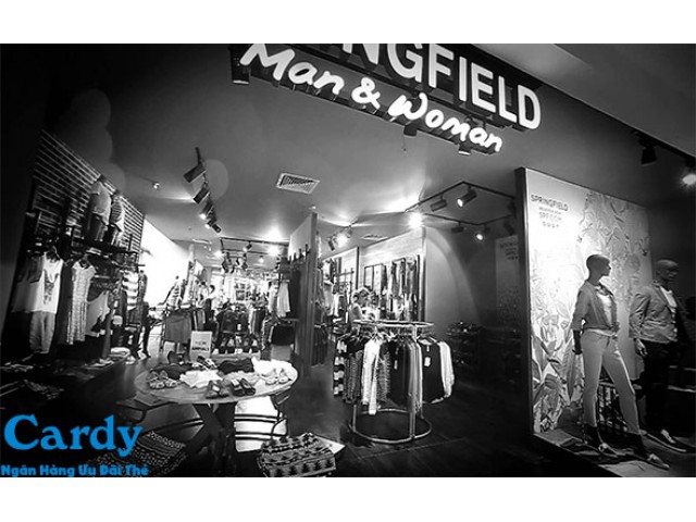 Thời trang Springfield