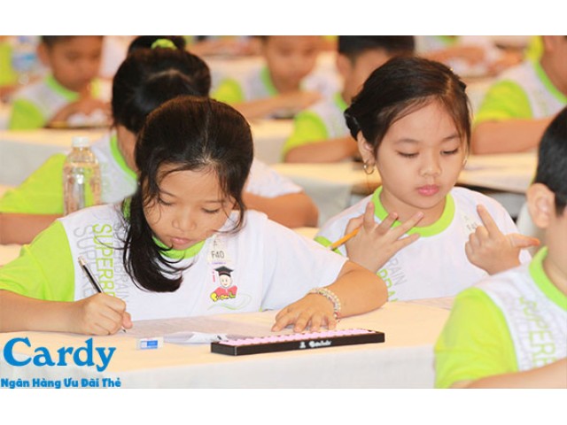 Trung tâm toán trí tuệ Super Brain