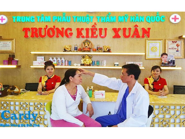Thẩm Mỹ Viện Trương Kiều Xuân
