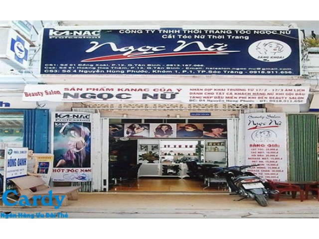 Công ty thời trang tóc Ngọc Nữ