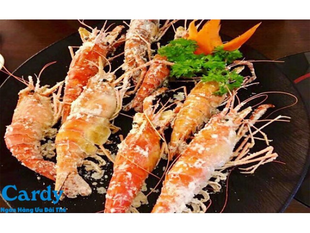 Vương Quốc Tôm Restaurant