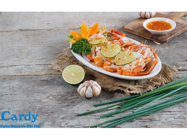 Vương Quốc Tôm Restaurant