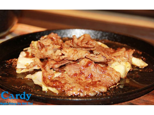 NHÀ HÀNG YOSHINOYA