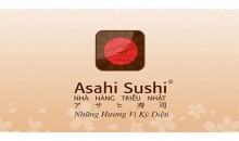 Nhà hàng Asahi Sushi