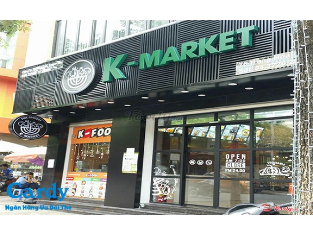 Siêu thị K Market