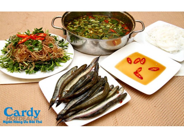 LẨU CÁ KÈO - MƯA RỪNG