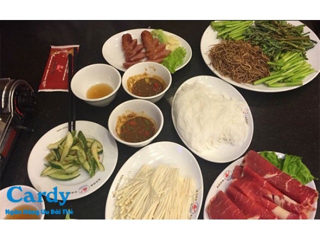 Nhà hàng Chen Shabu Shabu - Nướng không khói