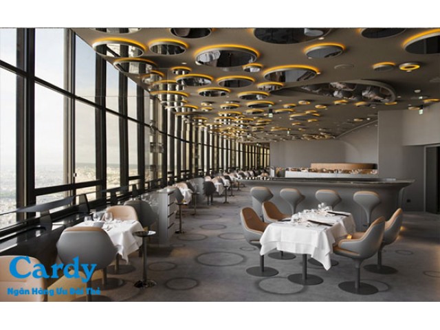 Nhà hàng Ciel De Paris