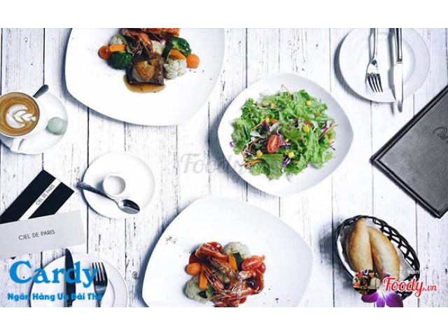 Nhà hàng Ciel De Paris