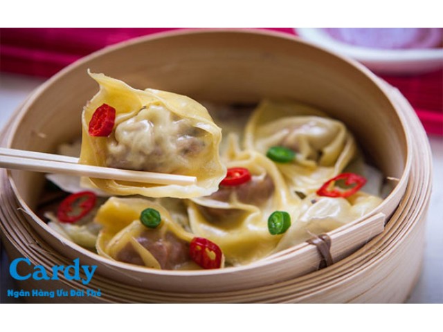 Nhà hàng Dimsum Chay Đắc Quang