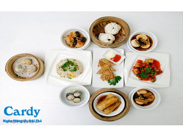 Nhà hàng Dimsum Chay Đắc Quang