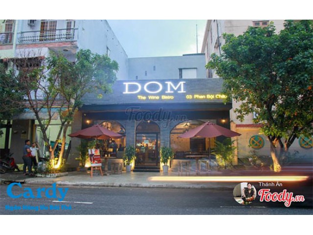 DOM - The Wine Bistro
