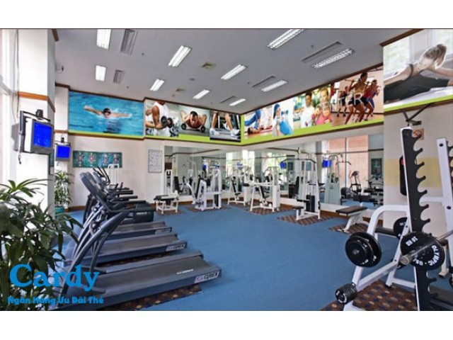 Fitness at Lotte Legend Hotel Saigon
