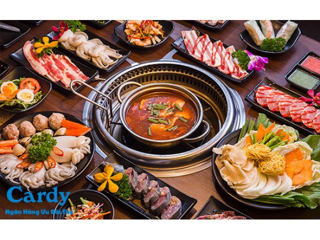 Nhà hàng Grill & Cheer