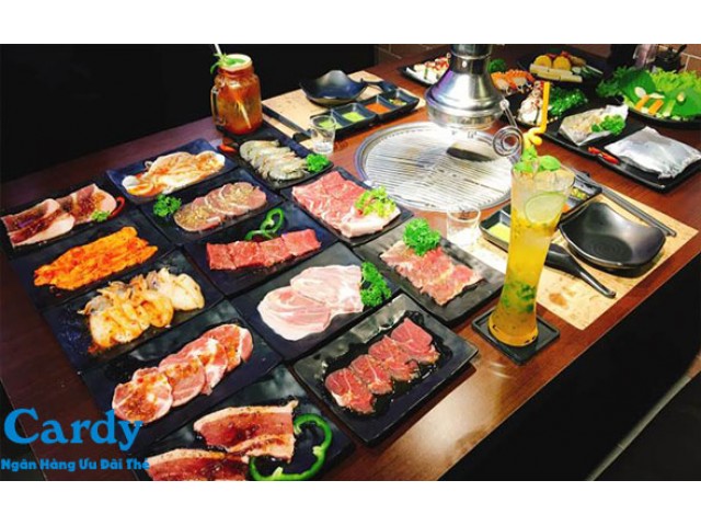 Nhà hàng Grill & Cheer