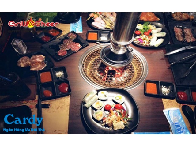 Nhà hàng Grill & Cheer