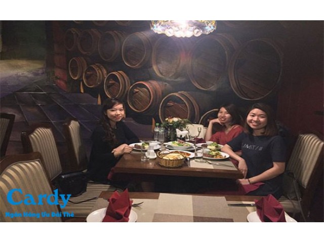 Nhà hàng Grille6 Steakhouse