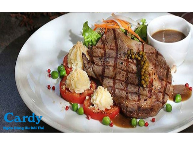 Nhà hàng Grille6 Steakhouse