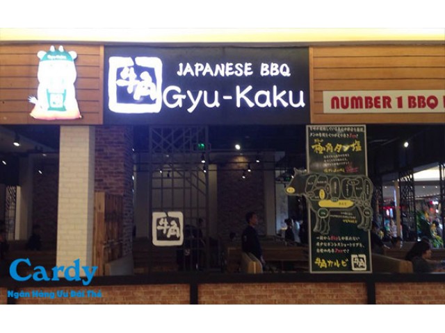 Nhà Hàng Gyu Kaku