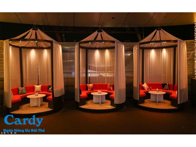 The Hive Lounge - Intercontinental Hanoi Landmark27