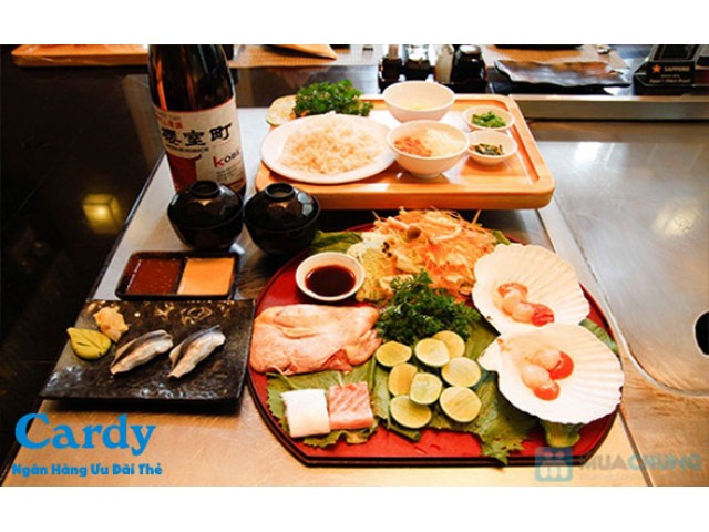 Nhà hàng Kobe Teppanyaki