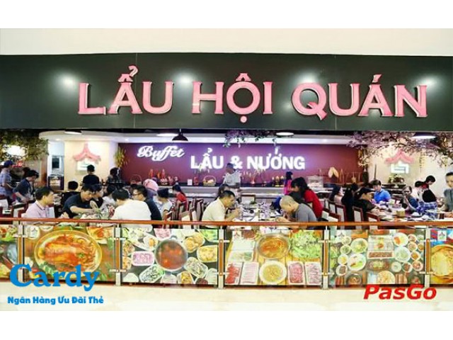 Lẩu Hội Quán - Dining Campaign