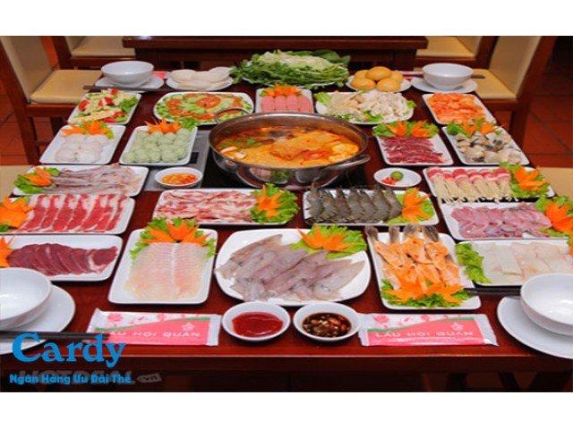 Lẩu Hội Quán - Dining Campaign