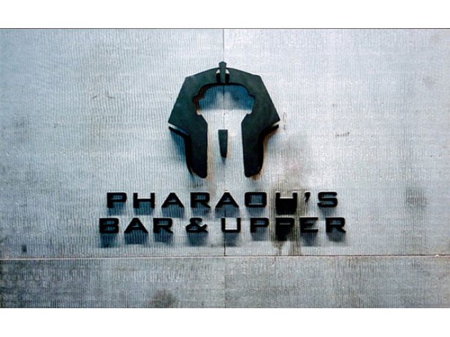 Pharaoh's Bar&Upper;