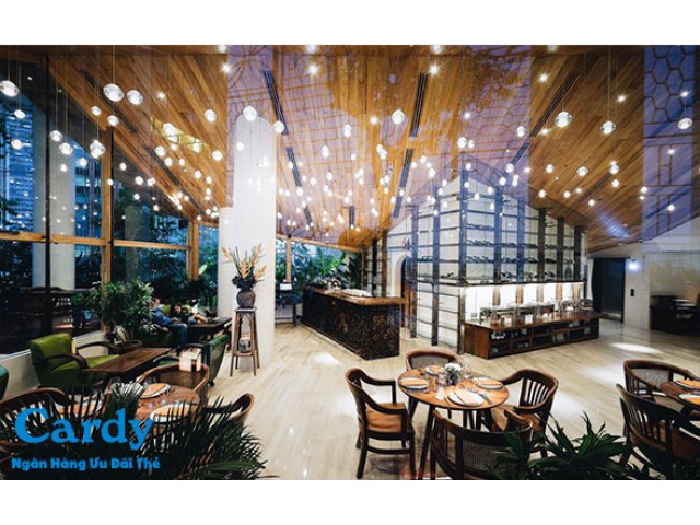 Nhà hàng Ery - The Myst Hotel