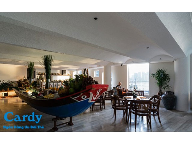 Nhà hàng The Nest - The Myst Hotel