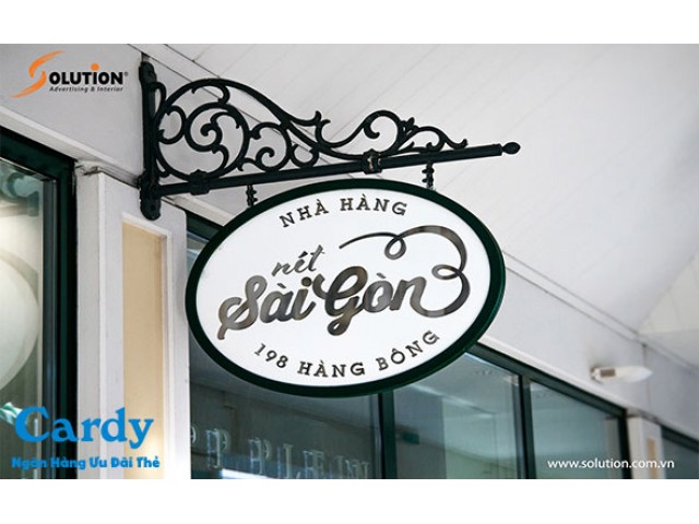 Nhà hàng Nét Sài Gòn - Dining Campaign