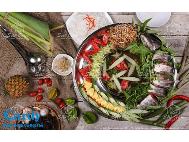 Nhà hàng Nét Sài Gòn - Dining Campaign