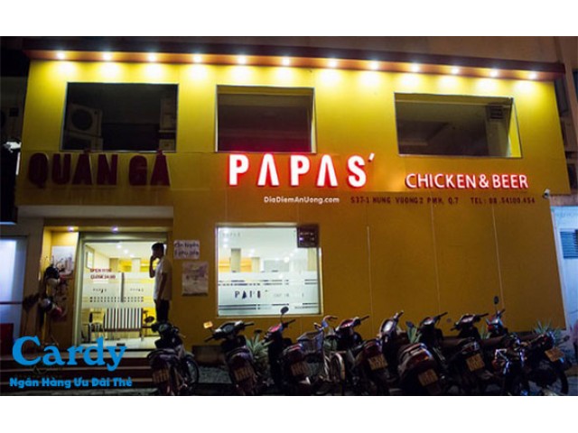 Papas Chicken