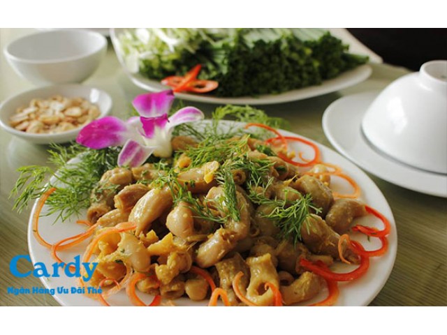 Cá Sông Pluss - Dining Campaign