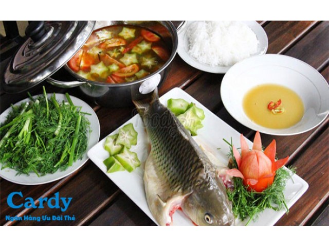 Nhà hàng Riêu Cá Garden