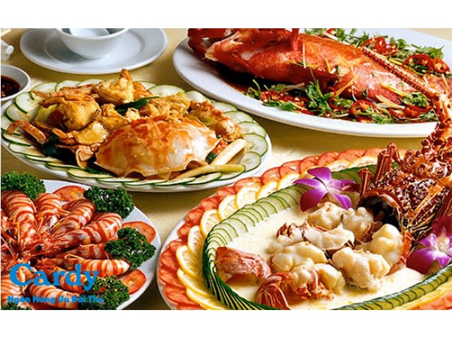 Nhà hàng Costa Seafood Nha Trang