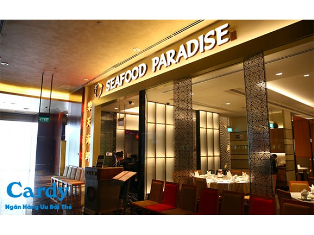 Seafood Paradise Marina Bay Sands