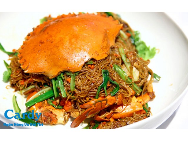 Seafood Paradise Marina Bay Sands