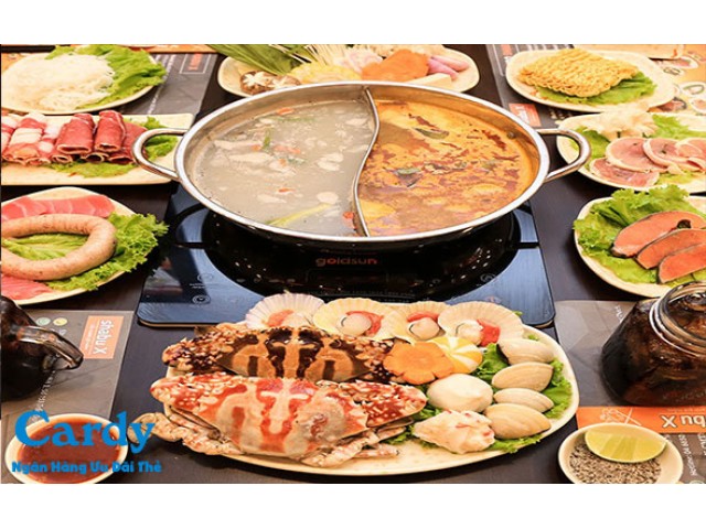 Nhà hàng Chen Shabu Shabu - Nướng không khói