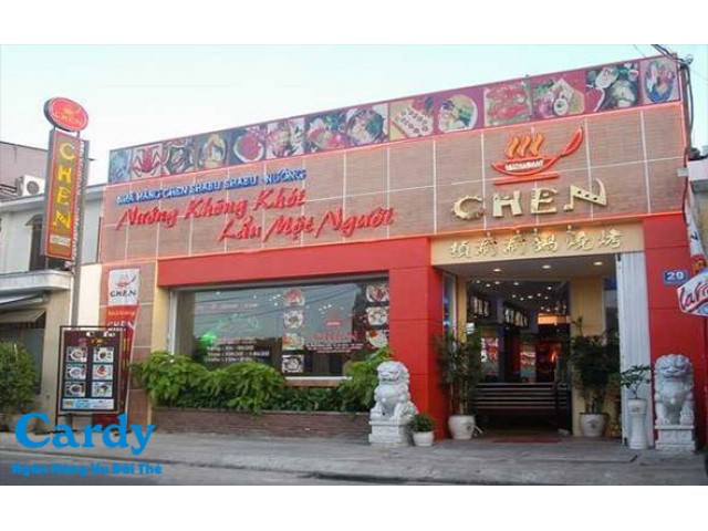 Nhà hàng Chen Shabu Shabu - Nướng không khói