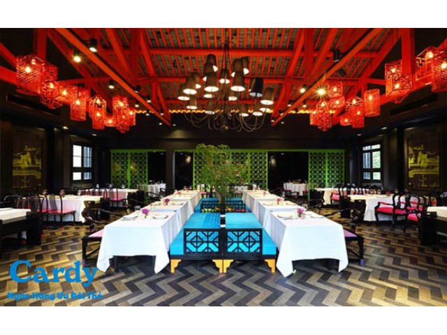 Shanghai Tang Cafè Hongqiao