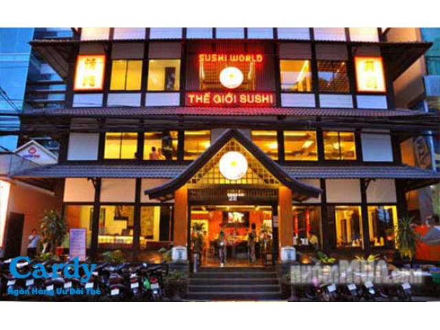 Thế Giới Sushi