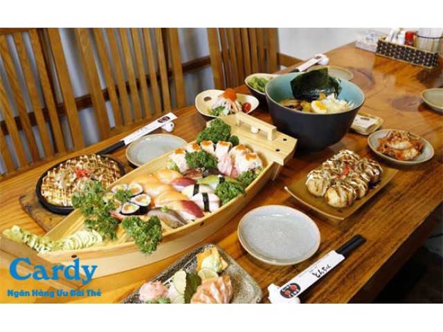 Nhà Hàng Nhật Bản Tonchan