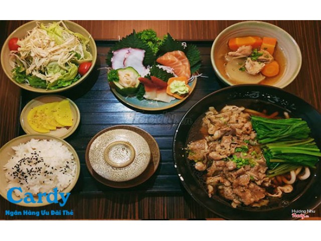 Nhà Hàng Nhật Bản Tonchan